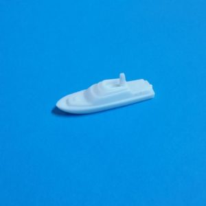 Yat 3,5 cm Beyaz